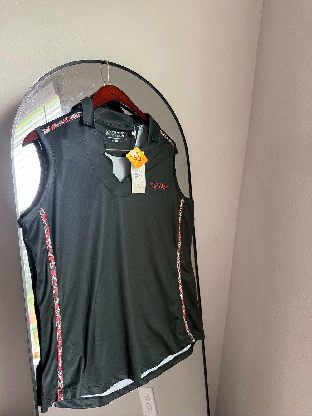 Bermuda sands women’s golf tank